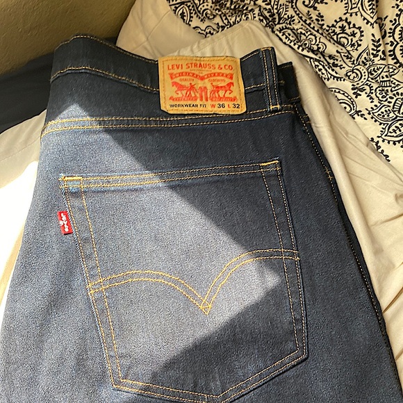 levi worker pants 36x32 - Picture 1 of 3